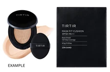 TIRTIR Mask Fit Cushion MINI 4.5g BLACK Matte Natural Coverage SPF50 [US Seller]