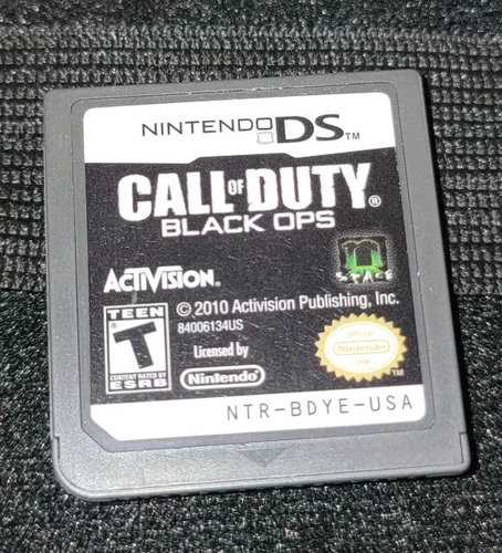 Call of Duty: Black Ops (Nintendo DS, 2010) GAME ONLY