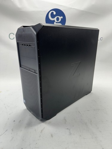 HP Z6 G4 Workstation 32GB RAM 256GB SSD 2x Xeon Bronze 3106 256 SSD Quadro P620