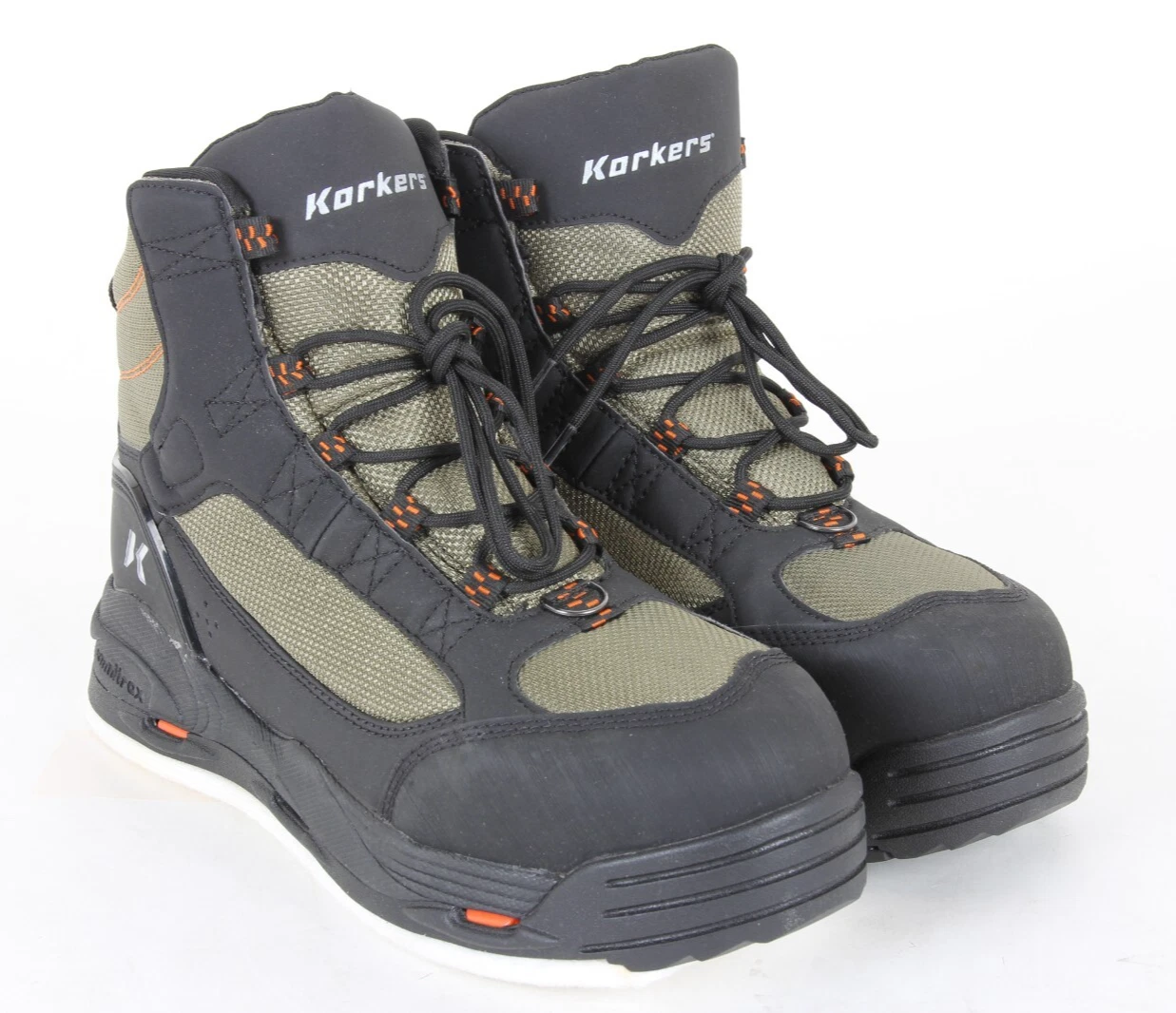 Korkers Greenback Wading Boot - Men's. Kling-On, 11.0 /61043/