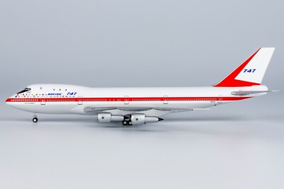 航空機・ヘリコプター Boeing747-100 N7470 NG models 1/400 NG Model 1:400 Boeing B747-100 'House Color' Diecast