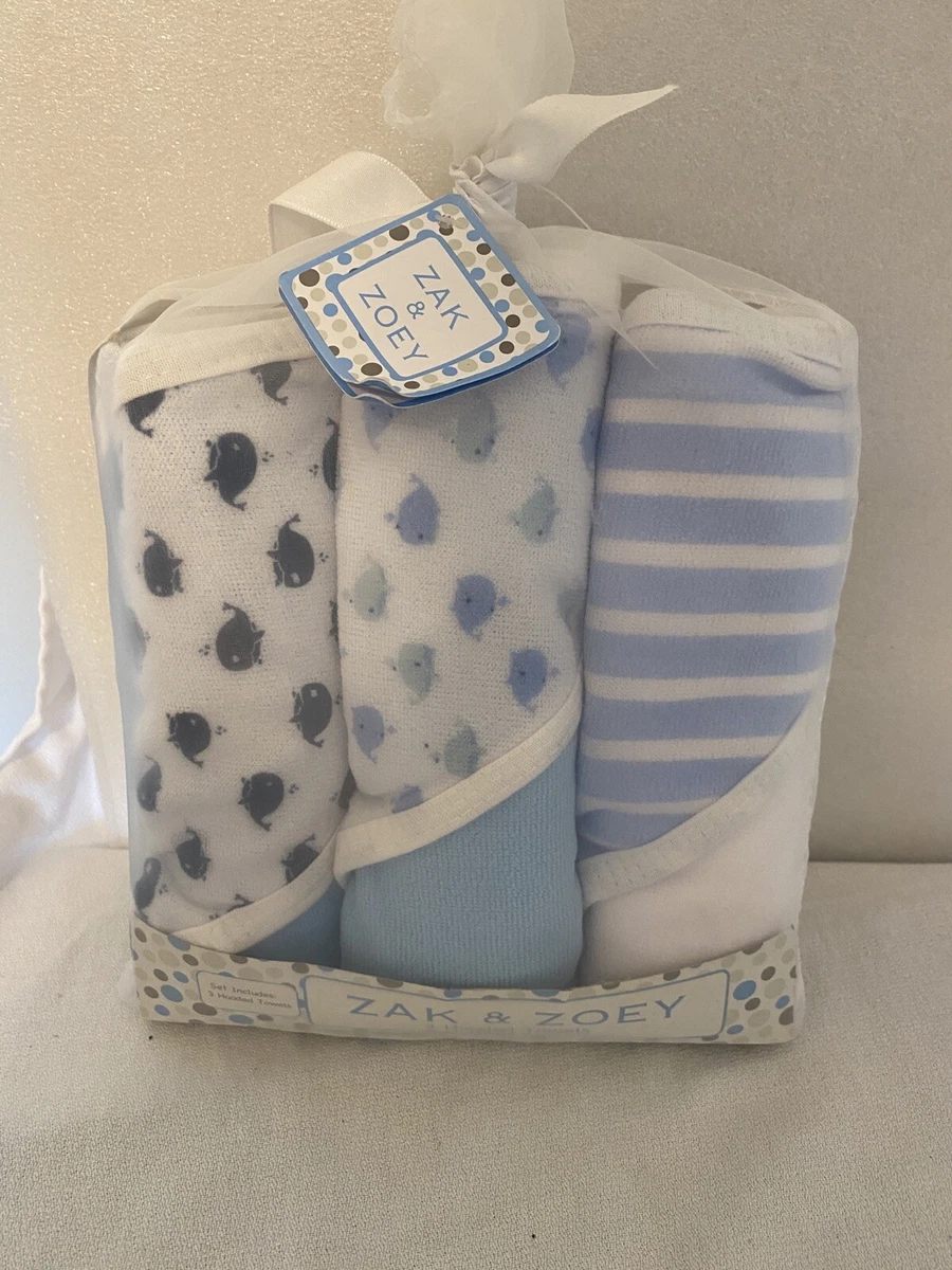 Zak and hotsell zoey hooded towels