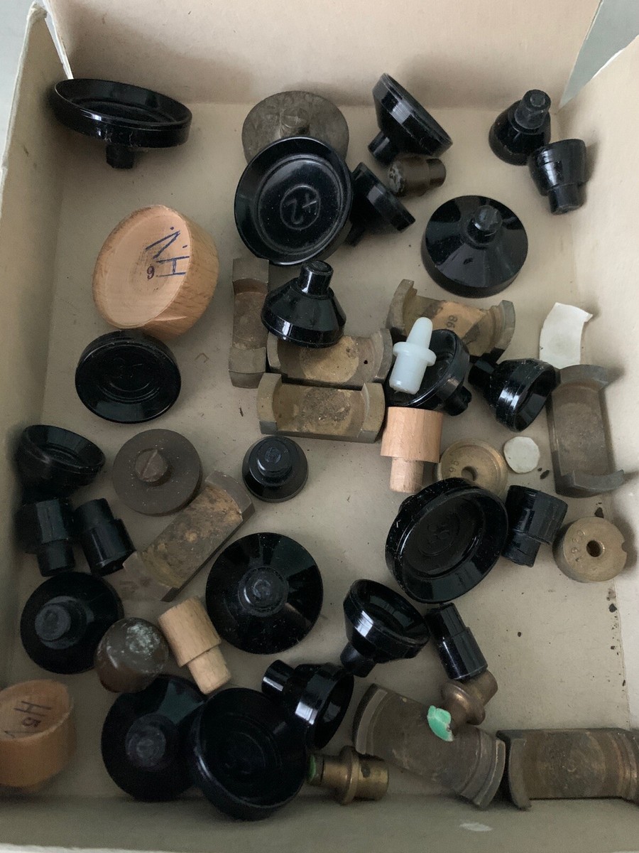 Presse à Boîtier Pour Verres De Montre - Outil D'horloger Ancien #18