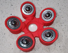 Bowling Ball Spinner Cup - Red