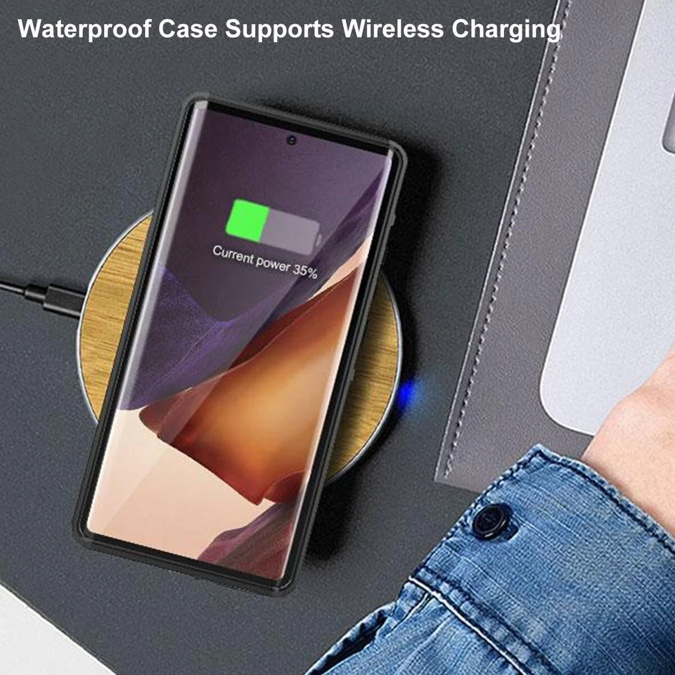 For Samsung Galaxy Note20 Ultra 5G Waterproof Case Shockproof Heavy Duty Cover - Image 4 of 4