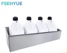 Aluminum Fuel Jug Holder Storage Rack For Trailer Garage Shop