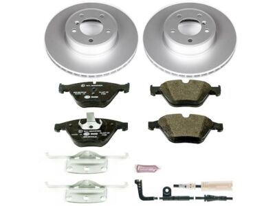 For 2006-2007 BMW 525xi Brake Pad and Rotor Kit Front Power Stop ...
