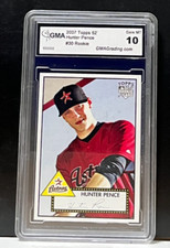 Hunter Pence 2007 Topps '52 #30 (Graded by GMA GEM-MINT 10)
