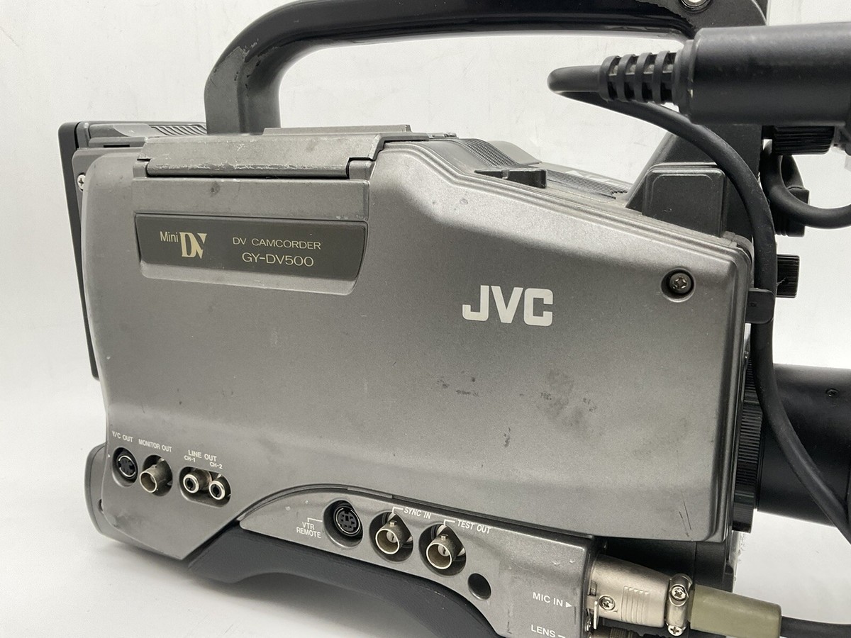 JVC GY-DV500 Mini DV Camcorder & FUJINON AT2 Aspheric Lens