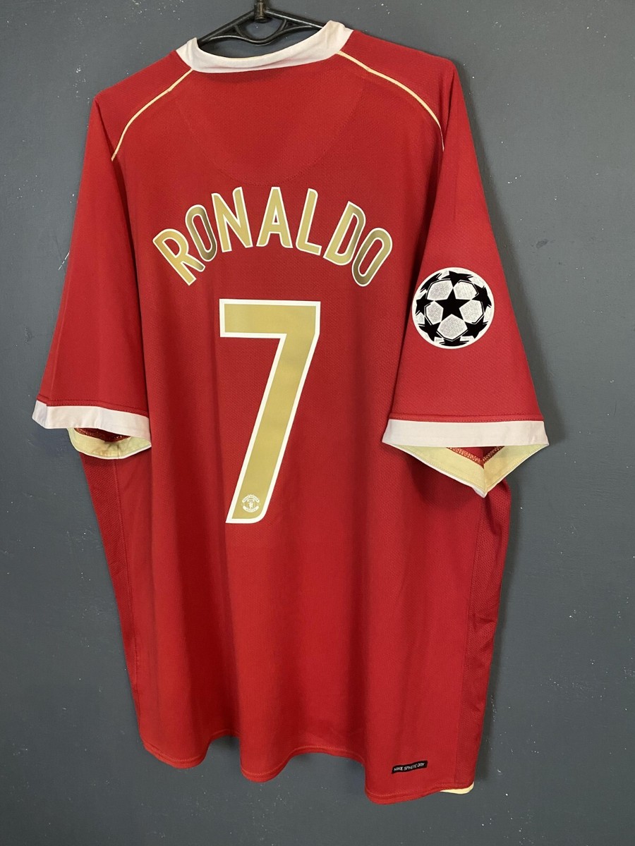MUFC RONALDO 7 ユニフォーム Manchester United 07-08 Home Kit