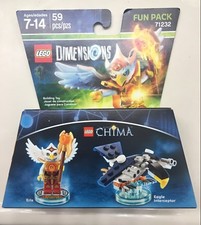 NEW LEGO DIMENSIONS FUN PACK LEGENDS OF CHIMA  71232 FAST SHIPPING