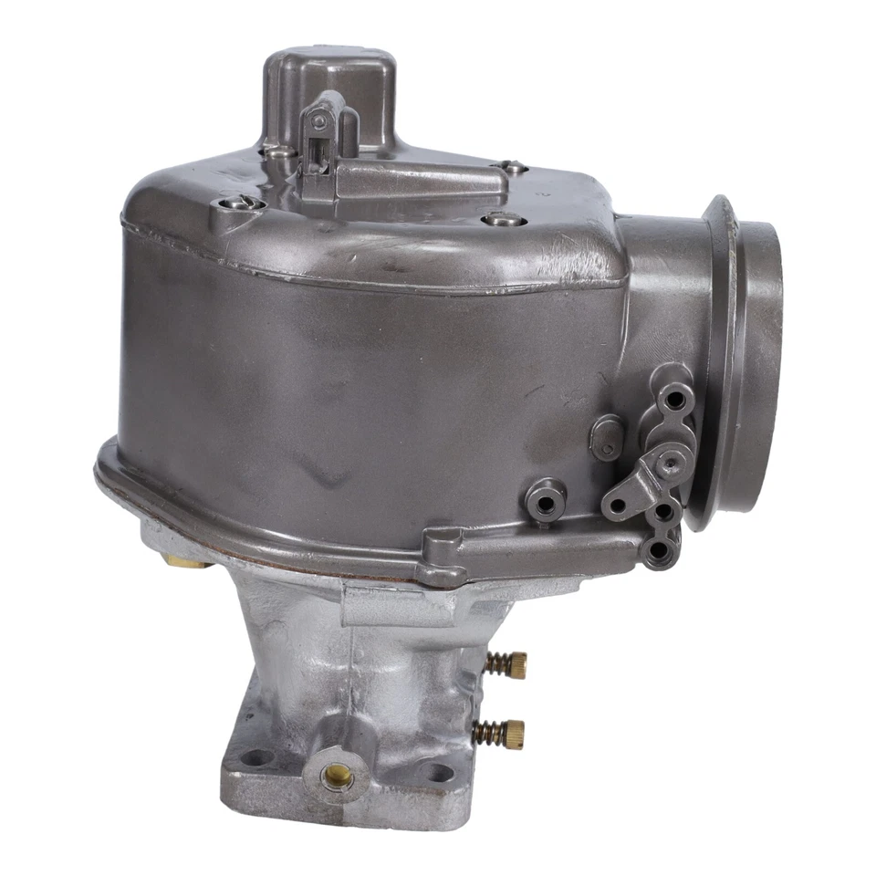 REBUILT 2bbl 汽化器 HOLLEY 适合 1951 年 Mercury 带分离扼流圈歧管 — 第 3/4 张图片