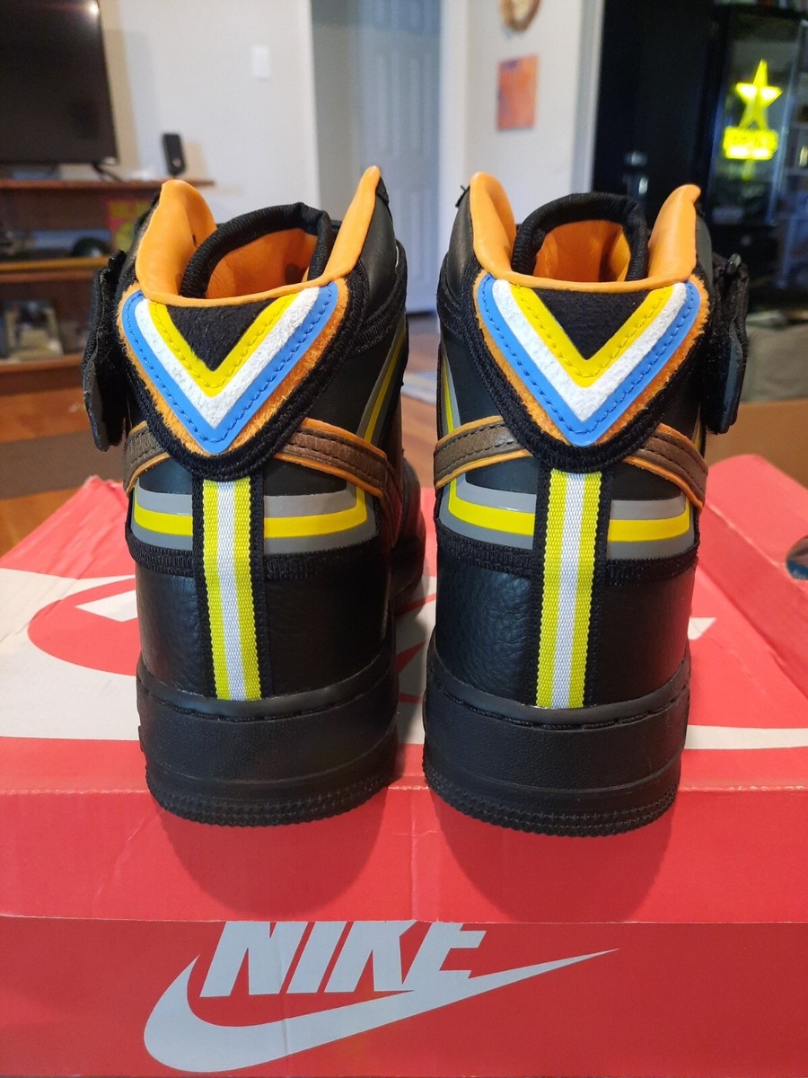 Nike Air Force 1 Mid x Riccardo Tisci Black 2014 Size US  display picture 1