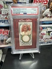 2022 Allen & Ginter Mike Trout Mini Framed Relic PSA 9 Mint #MFRMT