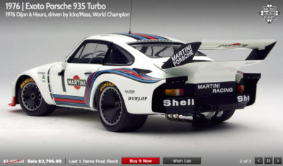 1/18 EXOTO ブルモス ポルシェ 935/77A 1978 デイトナ優勝 Porsche - 1/18 EXOTO ブルモス ポルシェ 935/77A 1978 デイトナ