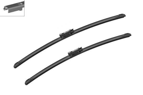 Tergicristalli Spazzole Bosch BMW 6 Cabriolet E64 635D 286 Cv 630I 272 Cv - Miniatura 3