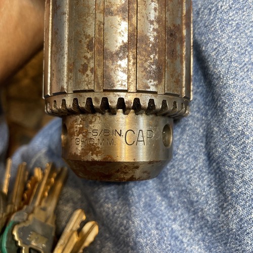 CAT 50 JACOBS SUPER DRILL CHUCK CNC MILLING TOOL HOLDER - Picture 5 of 10
