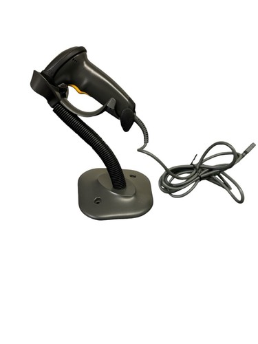 Symbol LS2208-SR20007R General Purpose Barcode Scanner Kit with Stand - Gray - Picture 1 of 9