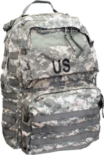 US Military Issue Propper Intl. G.I. Medium Molle II ACU Backpack-NO STRAPS