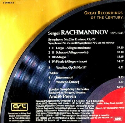 Rachmaninov - 