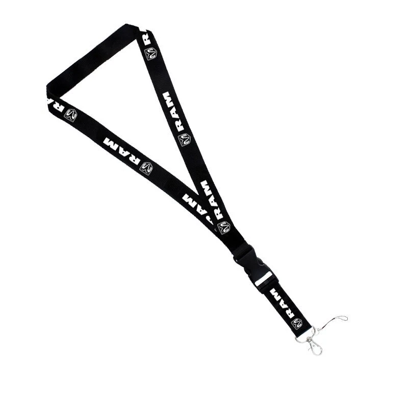 AuTomotive Gold Car Neck Strap Lanyard Keyring Key Chain Cellphone