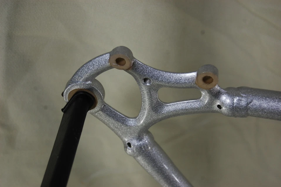 2012 Trek TMC Race Frame / 19.5" / Disc Only / 29er / Hardtail / 1 1/8" headtube - Image 4 of 4