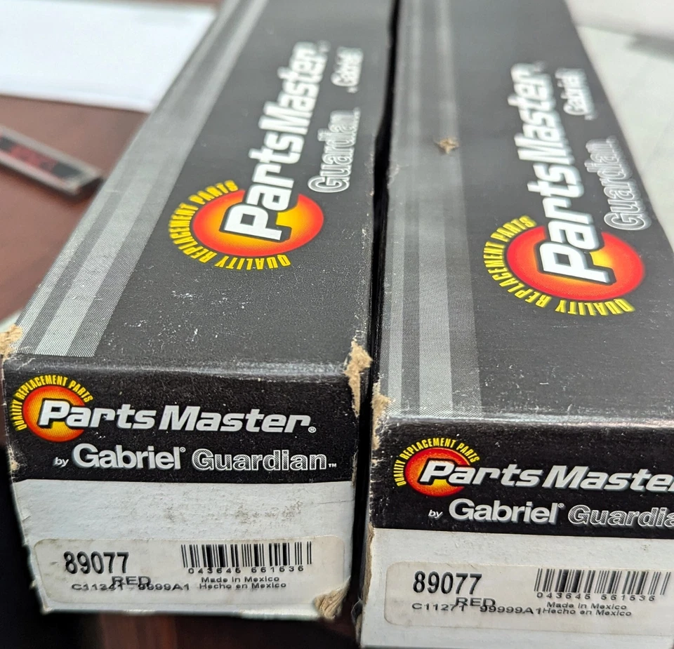 2 задних амортизатора MASTER/Gabriel 89077/81581 [BX#1] - Изображение 3 из 3