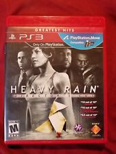 COMPLETE Heavy Rain - Director's Cut (Sony PlayStation 3, 2011) CIB PS3 TESTED
