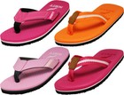 Norty Girl's Casual Flip Flop Thong Sandals For Beach, Pool or Everyday