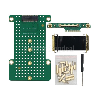 M.2 Extension Board V1.6 Dedicated for RK3399 RADXA ROCK Pi 4 Development Board-