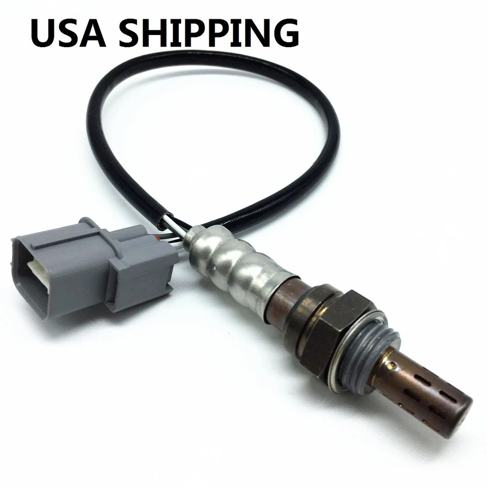 Sensor de oxígeno 2 piezas apto para Honda Accord EX LX V6 3,2 L 3,0 L 2003-2000 arriba y abajo Foto 4 de 4