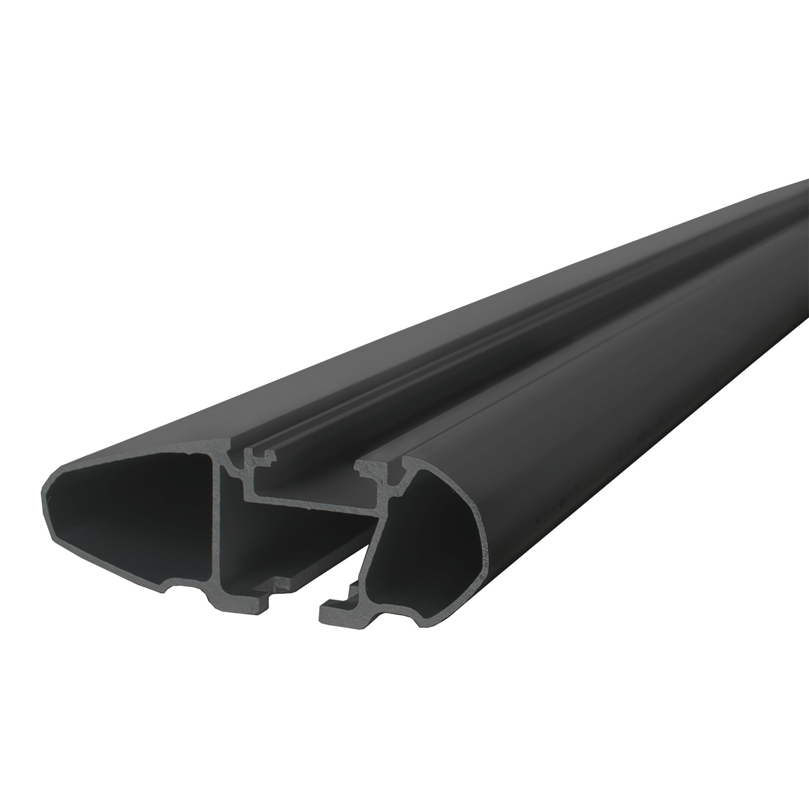 Barres de toit Thule WingBar Evo haut de gamme profil noir pour Citroen Grand C4