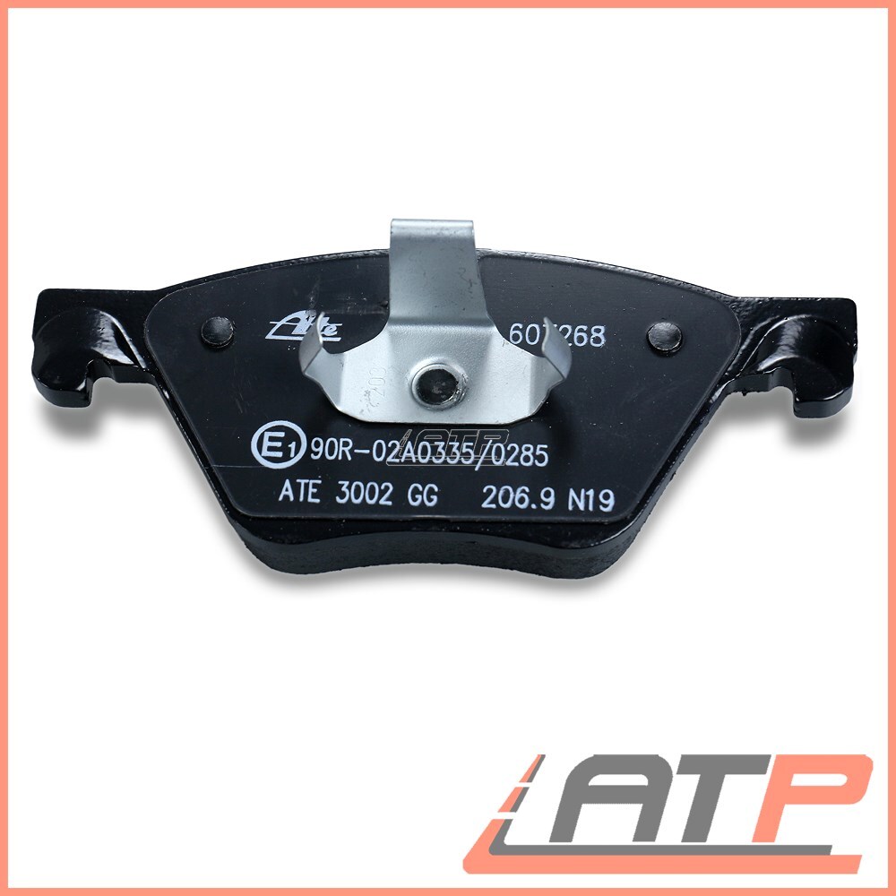 ATE Brake Pads With Warning Contact BMW 5er F10 and F11 Set Front  