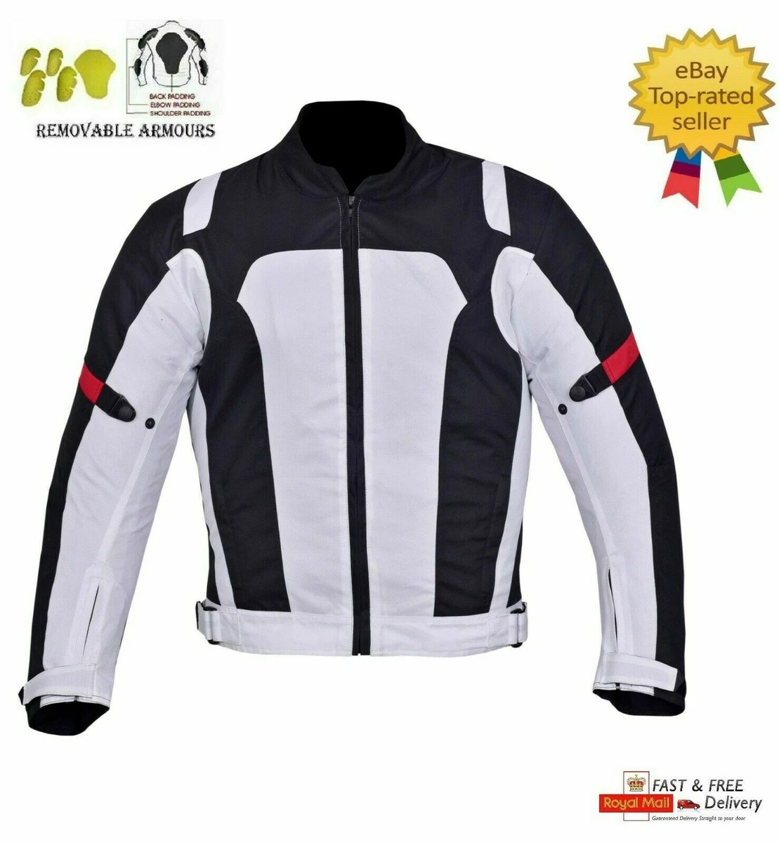 Cordura motorbike jackets top