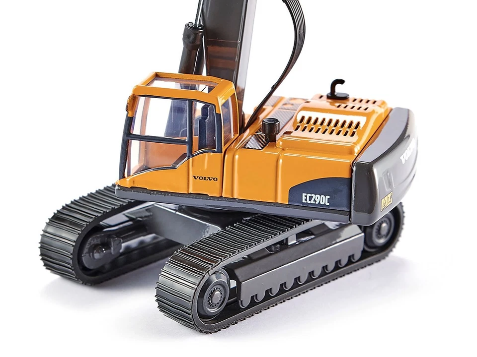 Volvo EC290 Hydraulic Excavator Yellow 1/50 Diecast Model by Siku - Image 2 of 4