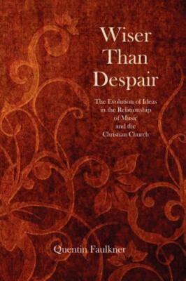 Wiser Than Despair by Faulkner, Quentin, Brand New, Free shipping in the US