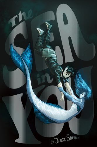 Sea in You by Jessi Sheron (2023, Trade Paperback)