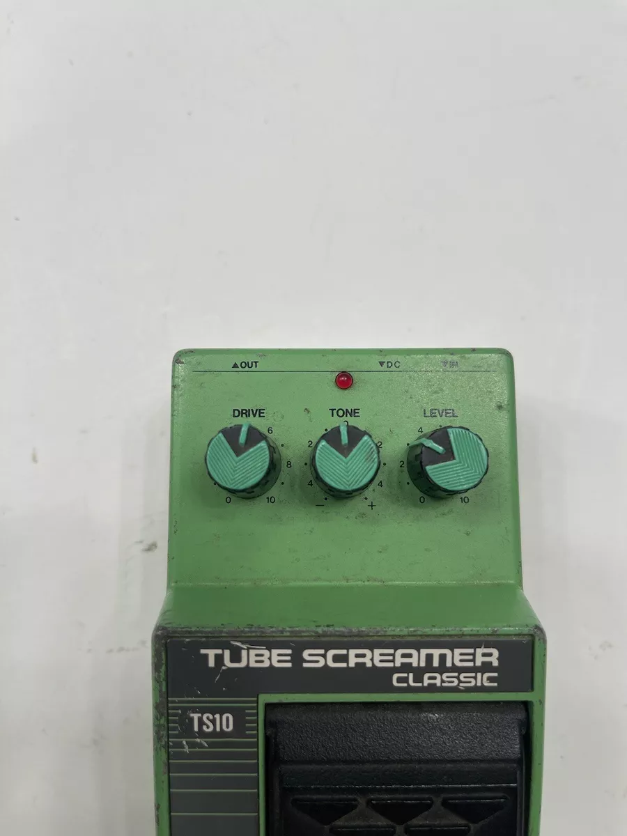 Ibanez TS10 Tube Screamer Classic Overdrive Guitar Effect Pedal