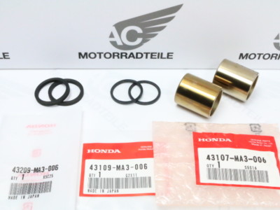 Honda CBX 1000 Prolink 81-82 Bremskolben 1x Dichtring Manschette Bremse hinten