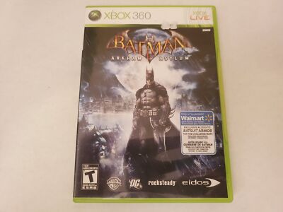 Batman Arkham Asylum (Xbox 360)
