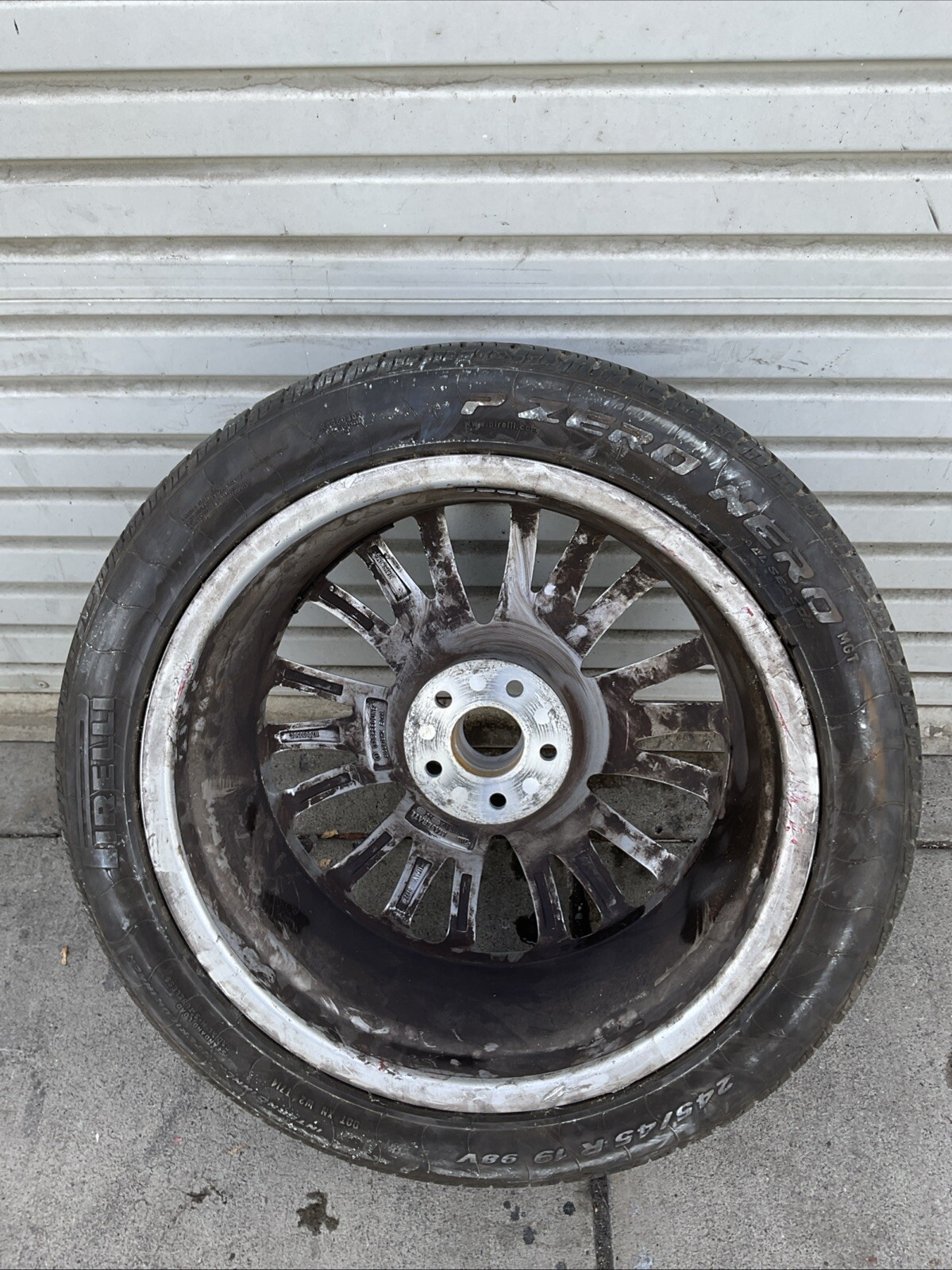 14-17 MASERATI QUATTROPORTE S FRONT WHEEL RIM 8.5X19 1359 OEM #3
