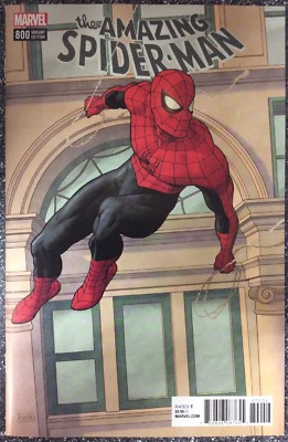 Amazing Spider-Man #800 (2018) Variant Rivera