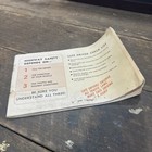 <!--F#f_0-->Holden HG Vintage Owners Manual Glovebox (Missing F&B Cover)<!--F/-->
