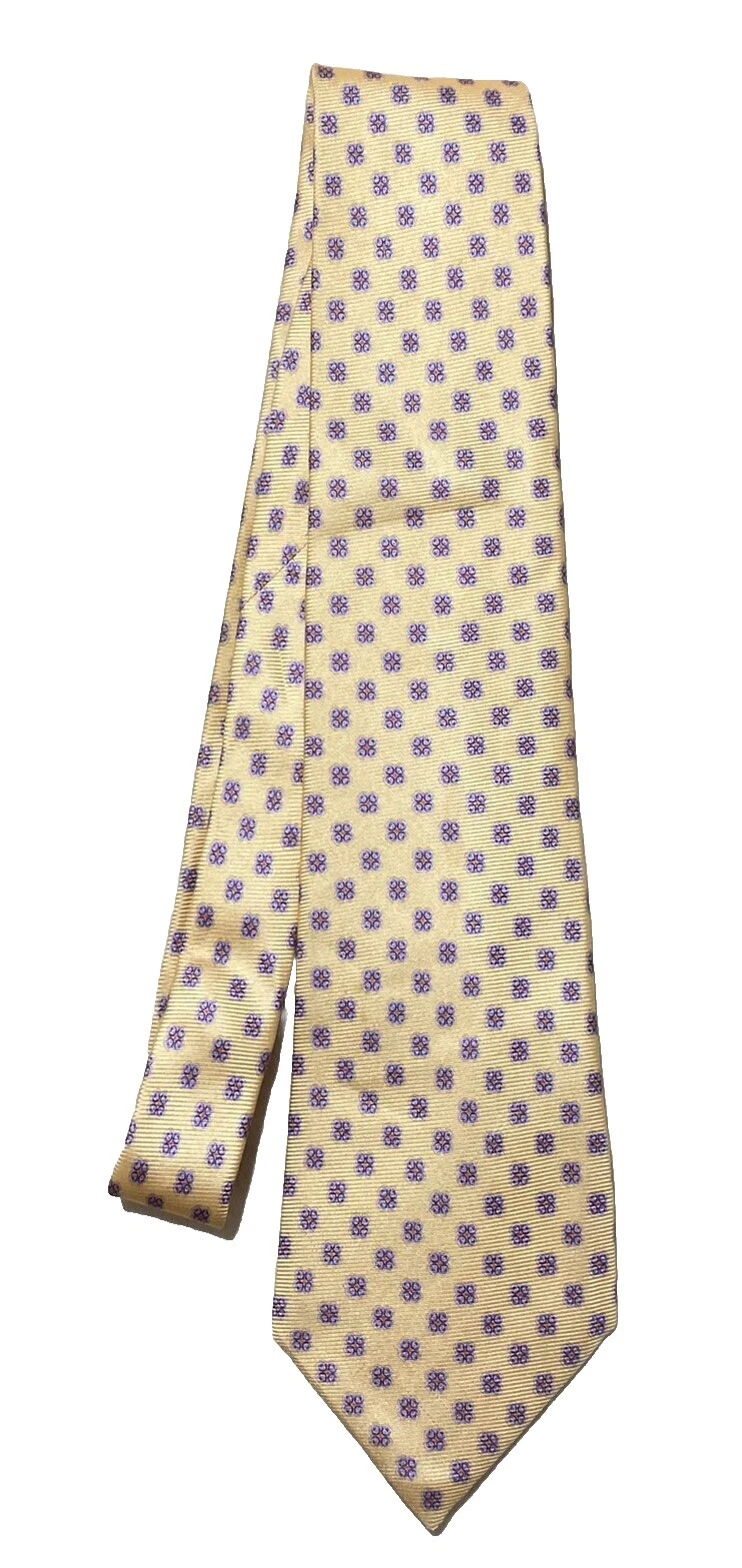 Luigi Borrelli Flower Tie Ties for Men