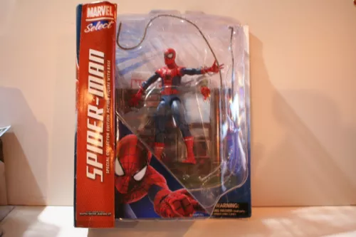 Marvel Diamond Select Toys The Amazing Spider-Man 2 Action Figure Wall Base