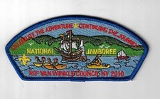 2010 National Jamboree JSP RIP Van Winkle Councils NY RBL Bdr. [ELL-823]