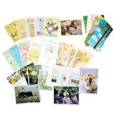 Lot of 34 Variety of Greeting Cards with Envelopes Vintage New