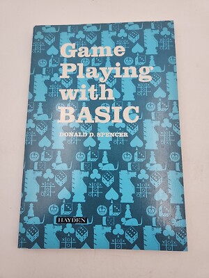 Vintage  Game Playing with BASIC  Donald D. Spencer (1977)