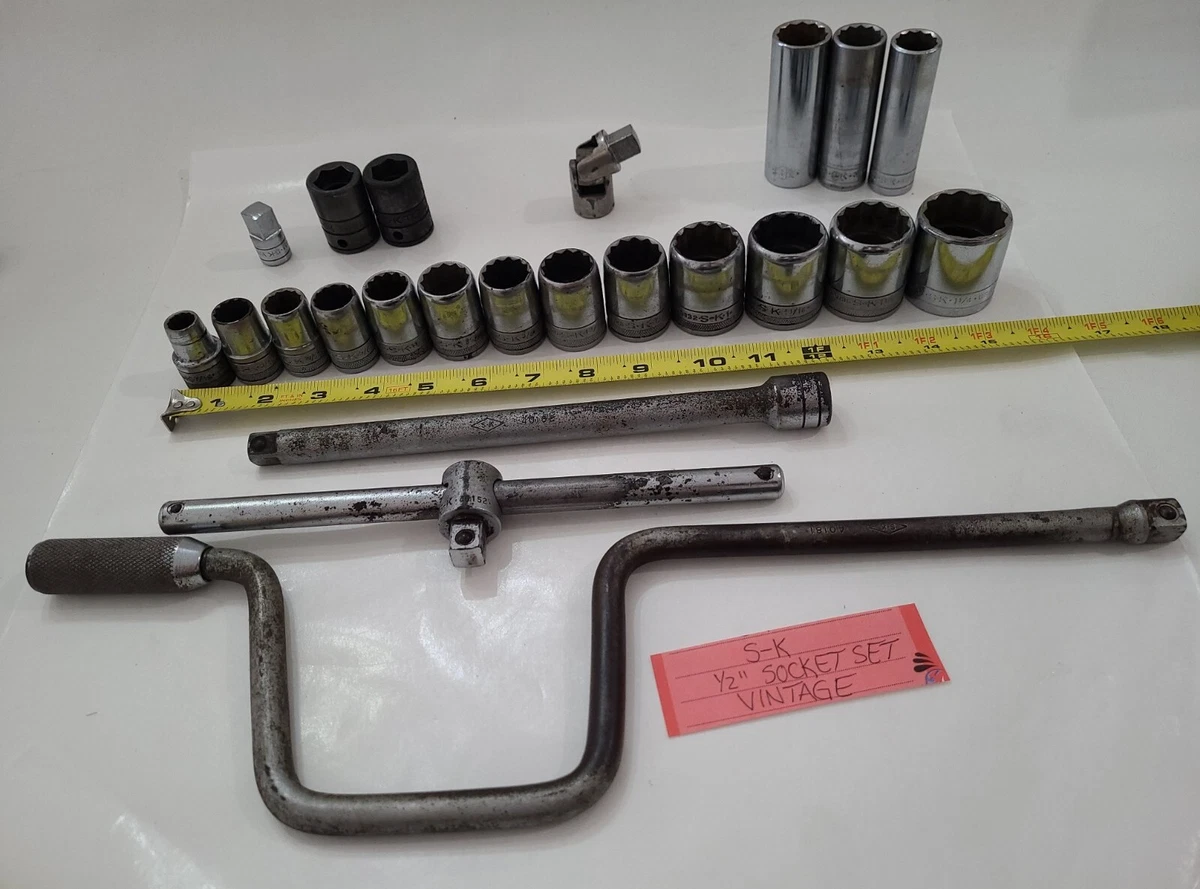 T wrench socket deals set