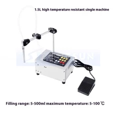 Small Automatic Single Head Liquid Filling Machine Single Head Filling Machine